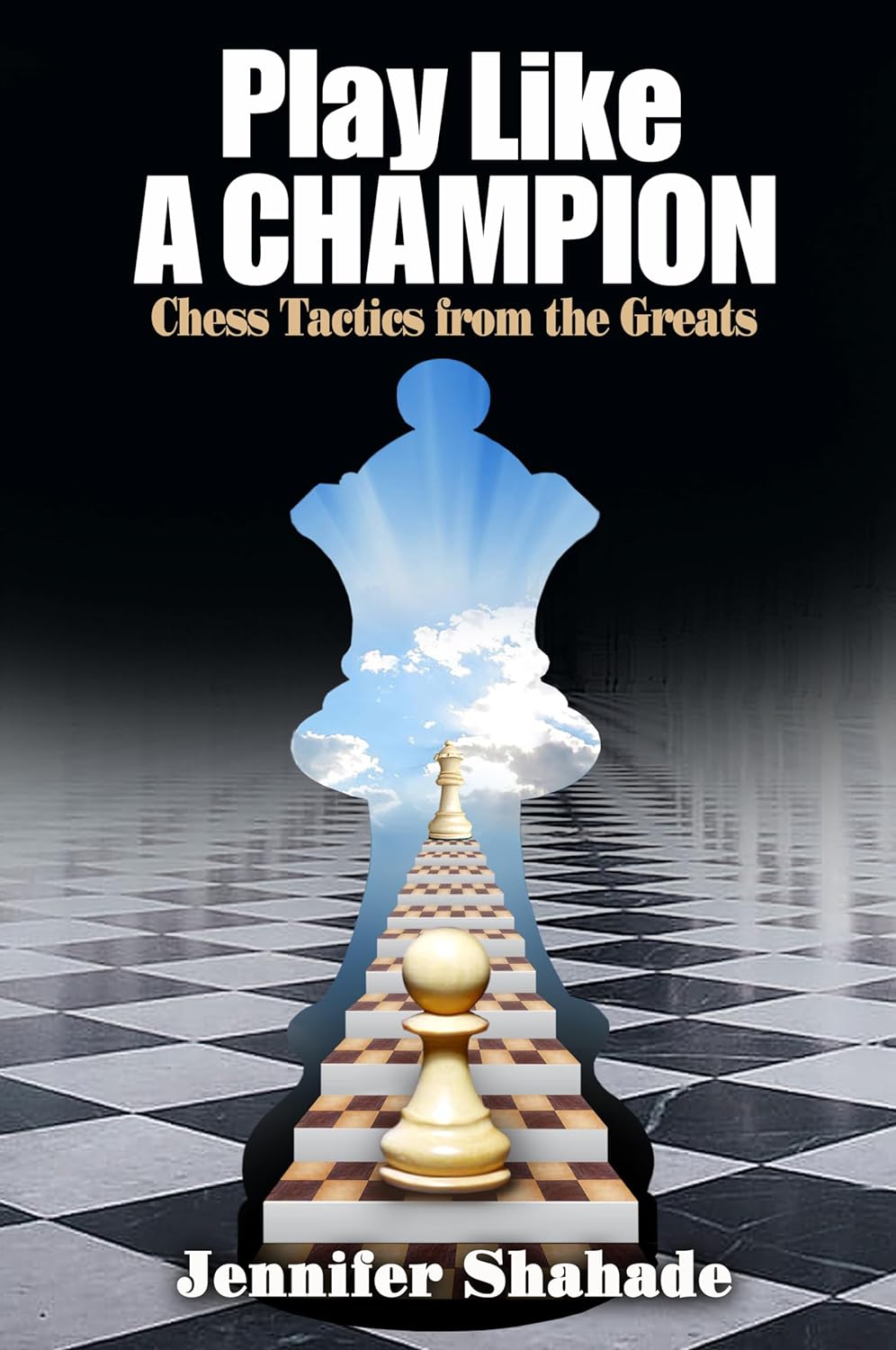  Xadrez básico como a campeã dos Estados Unidos volume 4 : Jogue  como Jennifer Shahade (Portuguese Edition): 9798448980633: Murray, John.C:  Libros